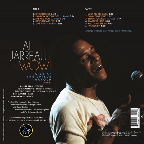 Al Jarreau - WOW